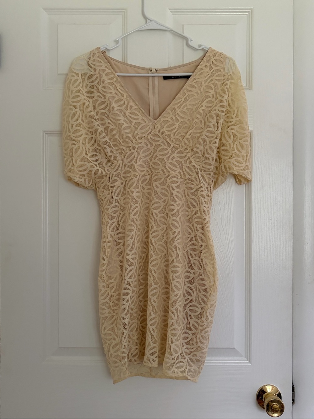 Ark & Co. Lace Dress in Cream